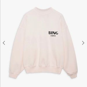 Brand New - Still in bag, Never Worn! Anine Bing, Jaci Sweatshirt Bing LA